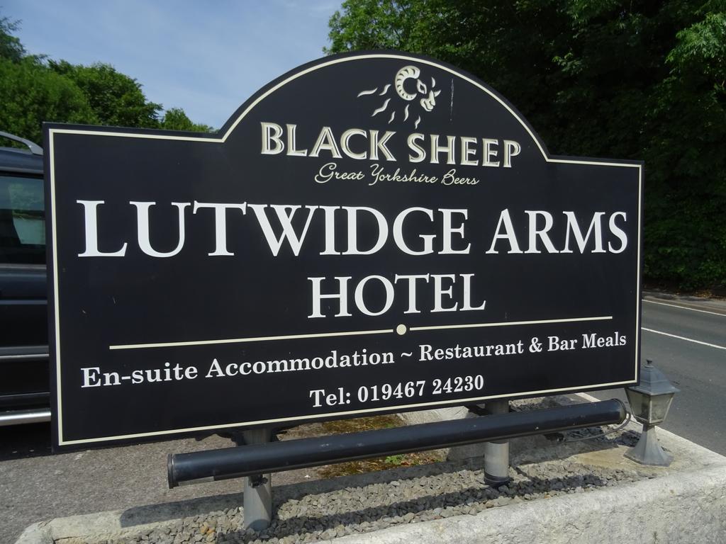 Hotel Lutwidge Arms Holmrook Exteriér fotografie