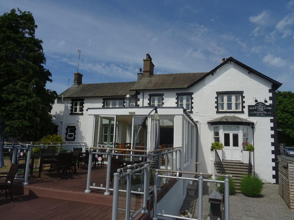 Hotel Lutwidge Arms Holmrook Exteriér fotografie