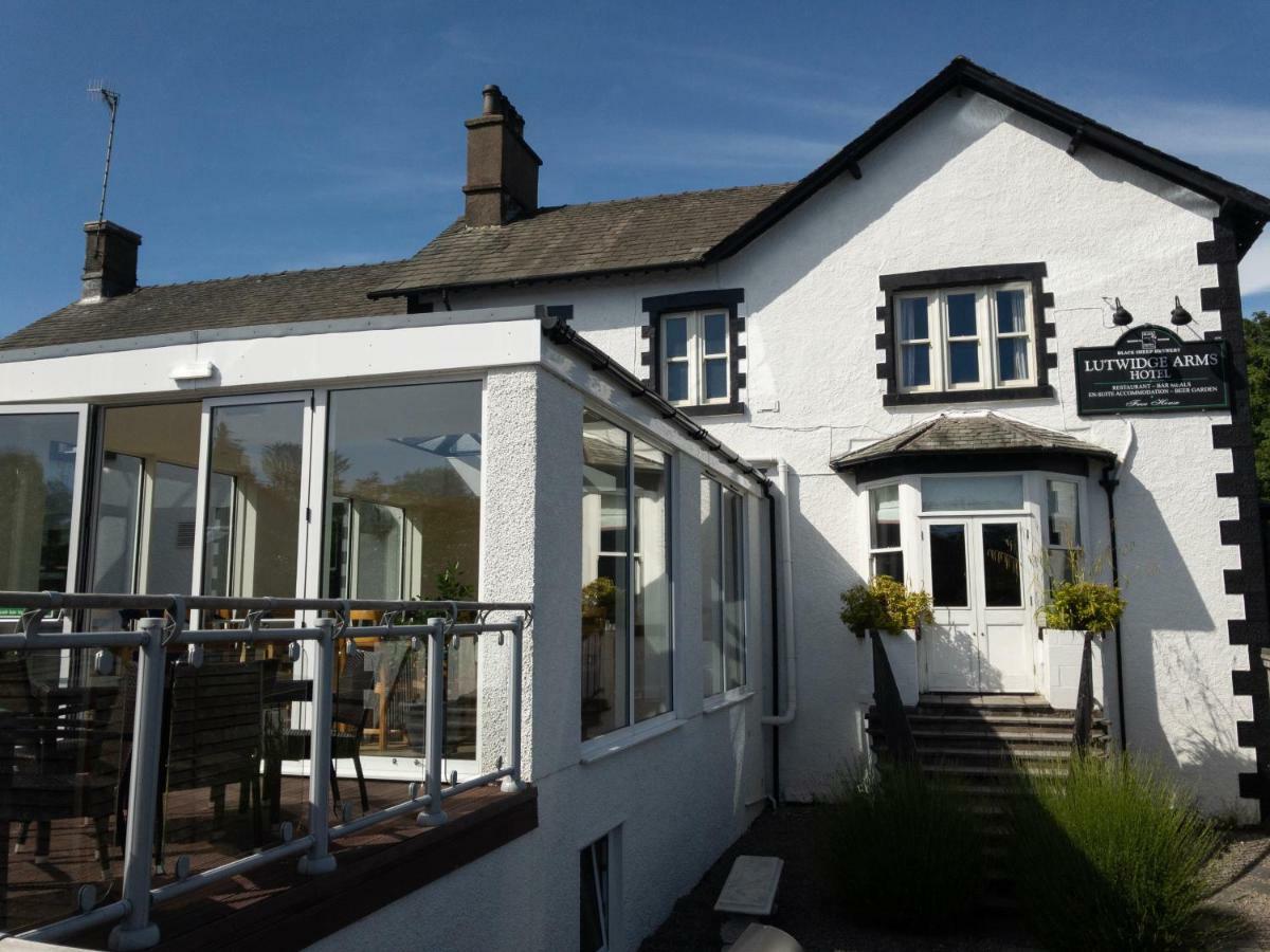 Hotel Lutwidge Arms Holmrook Exteriér fotografie